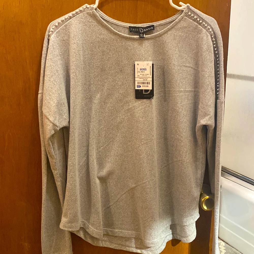 Grey Sweater